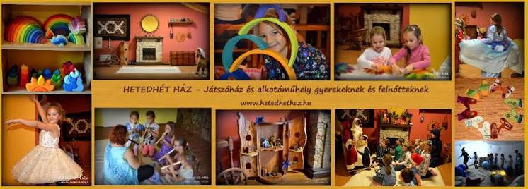 HETEDHÉT HÁZ – Játszóház és alkotóműhely